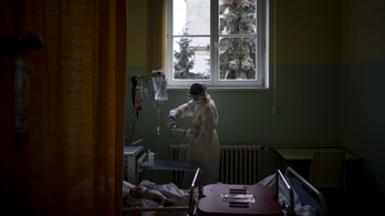 Cseh új fertőzöttek: riasztó adatok, megtelt kórházak