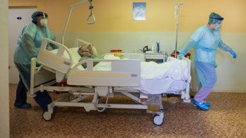 Szlovákia: csaknem négyezer Covid-beteget ápolnak kórházban