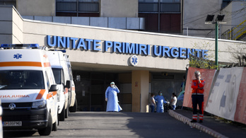 Románia: egyre több Covid-beteget kell kórházban ápolni