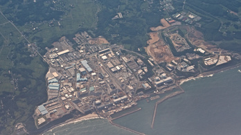 Kevesebb a sugárszennyezett víz a fukusimai atomerőműben