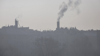 Ismét nő a légszennyezettség