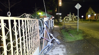 Először a kerítésen, aztán a rendőrökön akadt fent a berettyóújfalui kerékpártolvaj