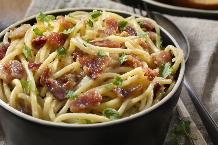 Az eredeti carbonara spagetti receptje: úgy készítjük, ahogy az olaszok