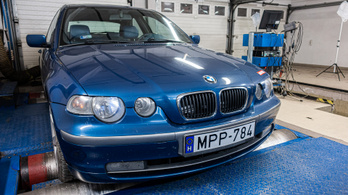 Totalcar Erőmérő: BMW 325i Compact E46 – 2001.