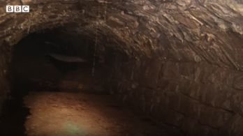 Eddig ismeretlen alagútrendszert fedeztek fel egy walesi városban