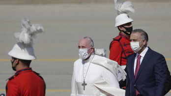 Ferenc pápa a „remény zarándokaként” érkezett Irakba