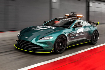 Túl lassú az Aston Martin Vantage?