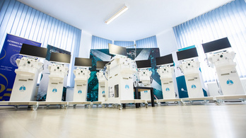 Új magyar lélegeztetőgépekhez jut a Semmelweis Egyetem