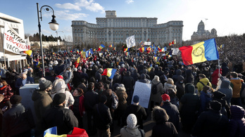 Tüntetéshullám indult a vesztegzár hírére Romániában