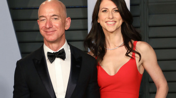 Újraházasodott Jeff Bezos exfelesége