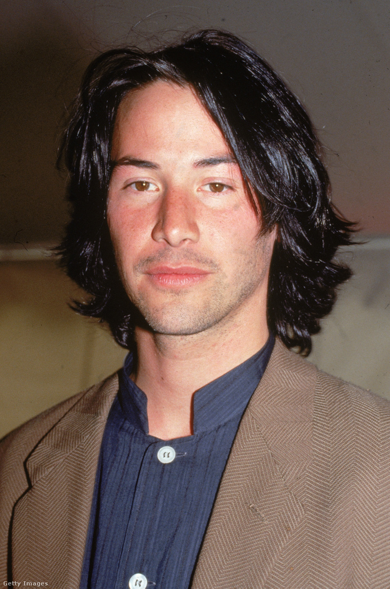 Keanu Reeves az Independent Spirit Awardson, 1993-ban, 29 évesen.