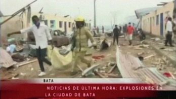 Százan meghaltak, és félezren megsérültek az egyenlítői-guineai robbanásban