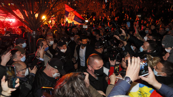 Tömegek ünnepelték Belgrádban Djokovics új rekordját