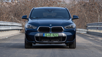 Teszt: BMW X2 xDrive25e – 2021.