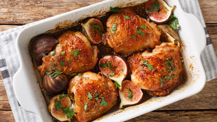 Balzsamos-fügés csirke – egy kevés rozmaringgal és csicseriborsóval lesz a legfinomabb