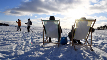 Brutális hideg volt Finnországban, mínusz 38,9 fokot mértek