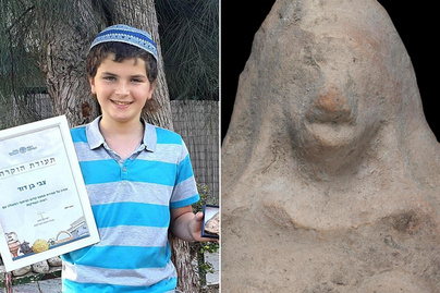 Családi kirándulás közben bukkant rá a 11 éves fiú egy 2500 éves amulettre