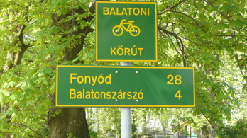 Botrány a Balatonszepezdi kerékpárút miatt