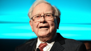 Elérte a százmilliárd dollárt Warren Buffett vagyona