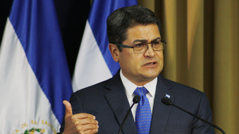 Drogcsempész államfő: az amerikaiak célkeresztjében a hondurasi elnök