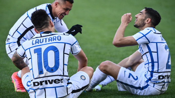 Már nyolcmeccses az Inter győzelmi szériája