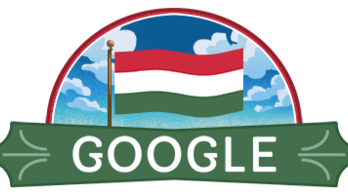 Magyar zászlóval hajt fejet az 1848–49-es forradalom és szabadságharc előtt a Google