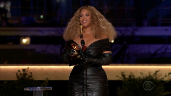 Beyoncé a legtöbbször díjazott előadónő a Grammy történetében