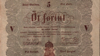 Az első magyar bankjegy is a szabadságharcnak köszönhető