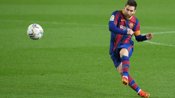 Messi beérte Xavit, bombagólokkal verte a Barca a Huescát