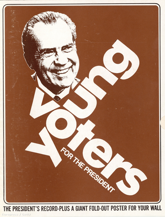 Nixon újraválasztási kampányának a legsajátosabb fejleménye az ún. Nixon Youth felbukkanása volt. Miközben a demokraták háziversenyében végül egy igazán progresszív, a behívót megtagadóknak amnesztiát és a drogok liberalizálását ígérő jelölt, George McGovern diadalmaskodott, Nixon kampányához ezrével csatlakoztak a fiatalok.