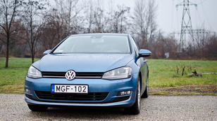 Teszt: Volkswagen Golf 1,4 TSI – 2013.