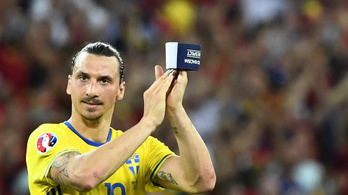 Isten visszatérése: Ibrahimovic újra a svéd válogatott keretében
