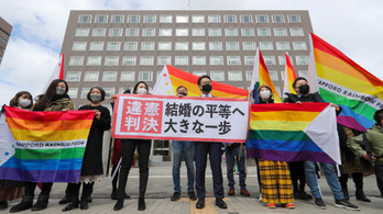 Japánban alkotmányellenesnek nyilvánították, hogy azonos neműek nem köthetnek házasságot