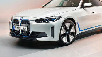 Ezzel a külsővel megy szériagyártásba a BMW i4