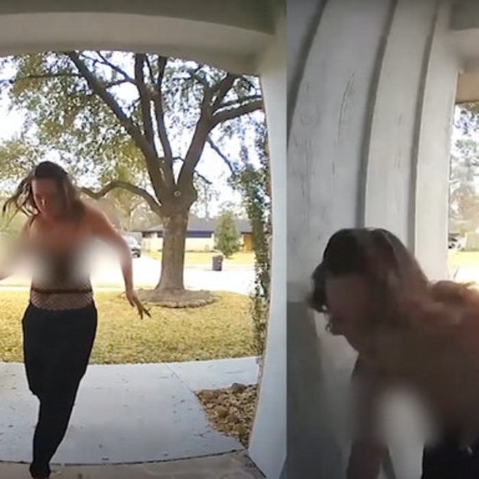 Videó: kiesett a melle a felsőjéből, de azért ellopta más csomagját
