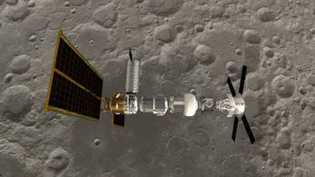 Magyar sugárzásmérő rendszer készül a holdi űrállomásra