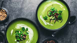 Ez a zöld leves tökéletes a tavaszi méregtelenítéshez
