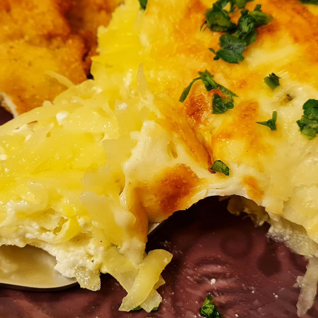 Kiadós lagzis krumpli a nagyi konyhájából: egyszerű, pénztárcabarát finomság