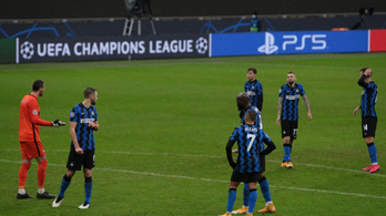 Négy Inter-játékos elkapta a koronavírust, szigorítások jönnek