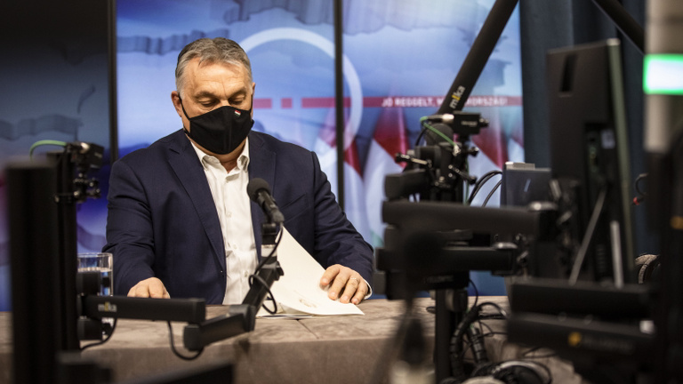 Orbán Viktor: Maradnak a korlátozó intézkedések