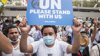 Az ENSZ-főtitkár határozott nemzetközi választ vár a mianmari juntával szemben