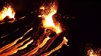Björk vidám Insta-bejegyzéssel ünnepli a vulkán kitörését