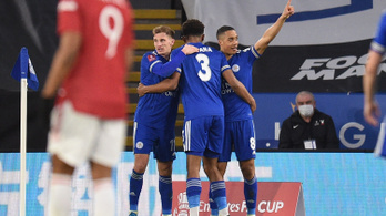 Kiesett a ManUnited, a Leicester az utolsó elődöntős az FA-kupában
