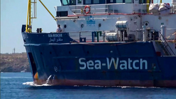 Lefoglalták a Sea-Watch 3 civil szervezet hajóját