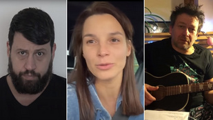 Hírösszefoglaló: Puzsér learanyásózta Berki Mazsit, Lovasi írt egy új dalt