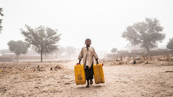 Négyszázötvenmillió gyermeket fenyeget a tiszta víz hiánya