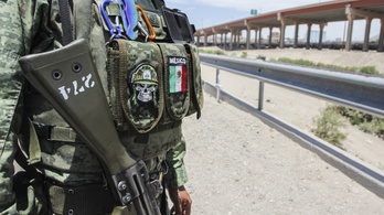 Mexikó a hadsereggel próbálja akadályozni az illegális migrációt