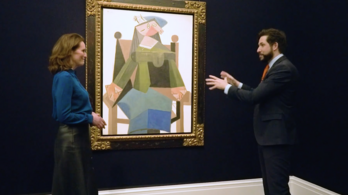 Munch, Picasso és Banksy képét is árverésre bocsátják Londonban