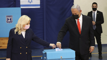 A sikeres oltási program nyerheti meg Netanjahunak a választást