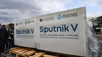 Egy német szállítócég hozza a Szputnyikot Magyarországra